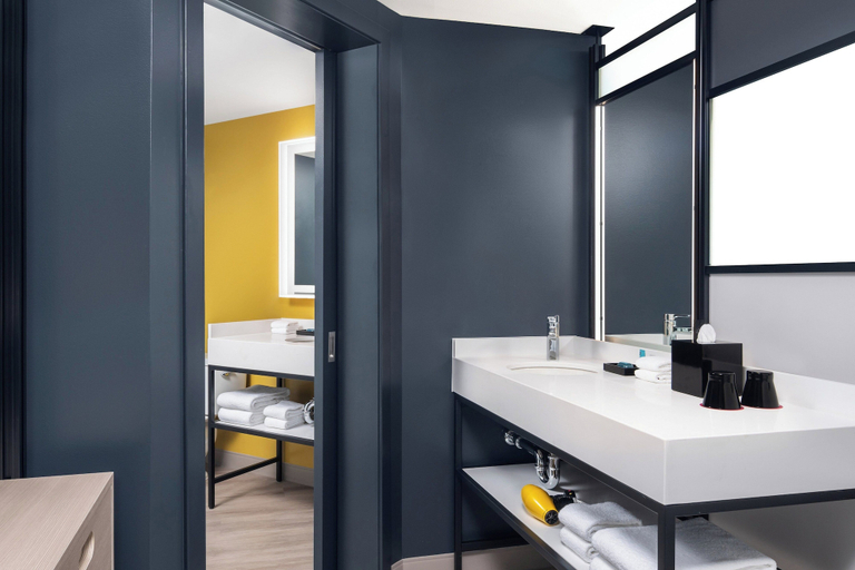 Bathroom 4, Aloft by Marriott Ocean City, Worcester