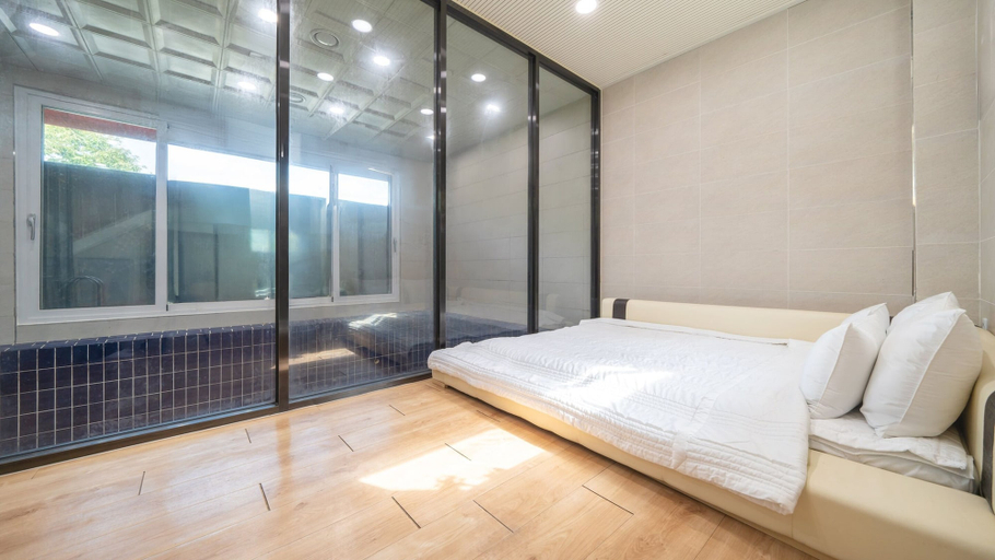 Bedroom 3, Gapyeong Ddel Poolvilla, Gapyeong