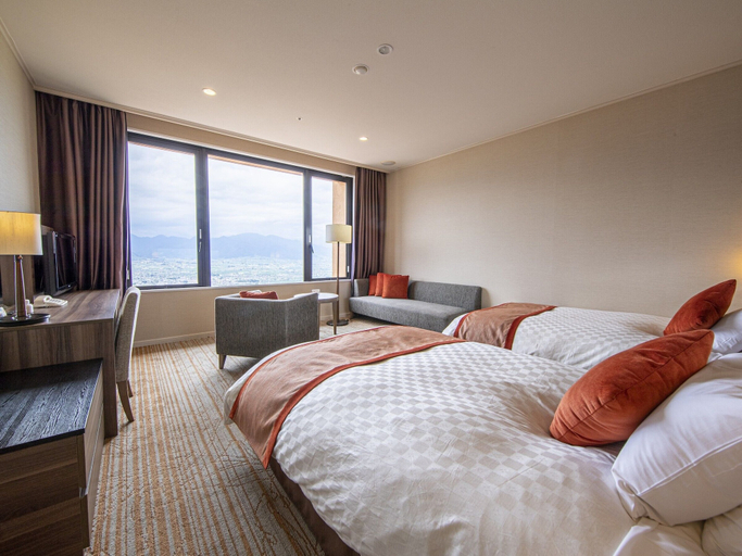 Bedroom 3, Fruit Park Fujiya Hotel, Yamanashi