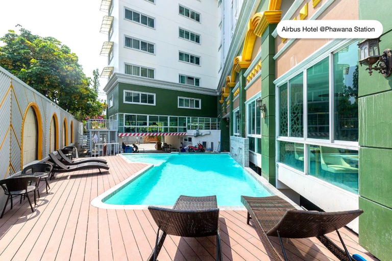 Sport & Beauty 4, Airbus Hotel @ Phawana Station, Huai Kwang
