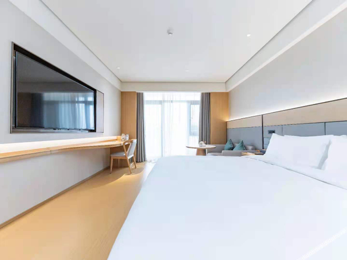 Bedroom 2, Ji Hotel Anqingyue West Hot Spring Avenue, Anqing