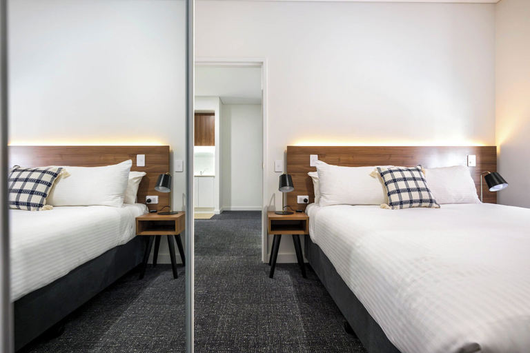 Bedroom 4, Durham Serviced Apartments, Adelaide