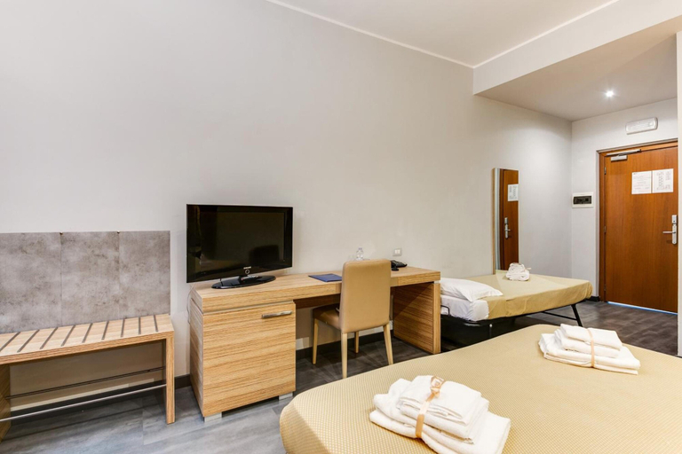 Bedroom 2, Phi Hotel Garden Area Roma Eur, Roma
