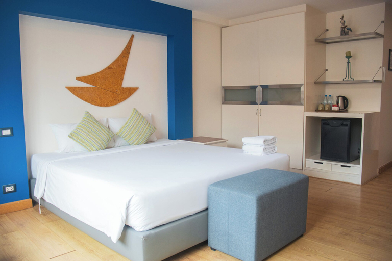 Bedroom 3, The Blue Pearl Kata Hotel, Phuket Island