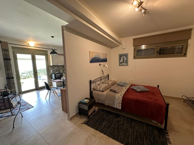Bedroom 2, Estia guest house, West Greece