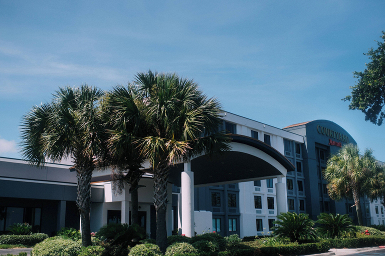 Exterior & Views 2, Courtyard by Marriott Gulfport Beachfront, Harrison