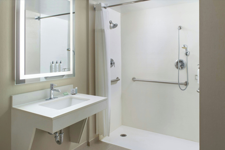 Bathroom 3, SpringHill Suites by Marriott Nashville Vanderbilt/ West End, Davidson