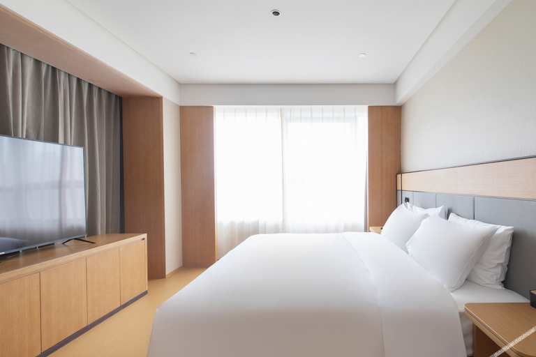 Bedroom 2, Ji Hotel Bozhou Guoyang Xiangyang Avenue, Bozhou