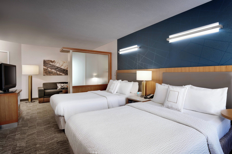 Bedroom 3, SpringHill Suites by Marriott Provo, Utah