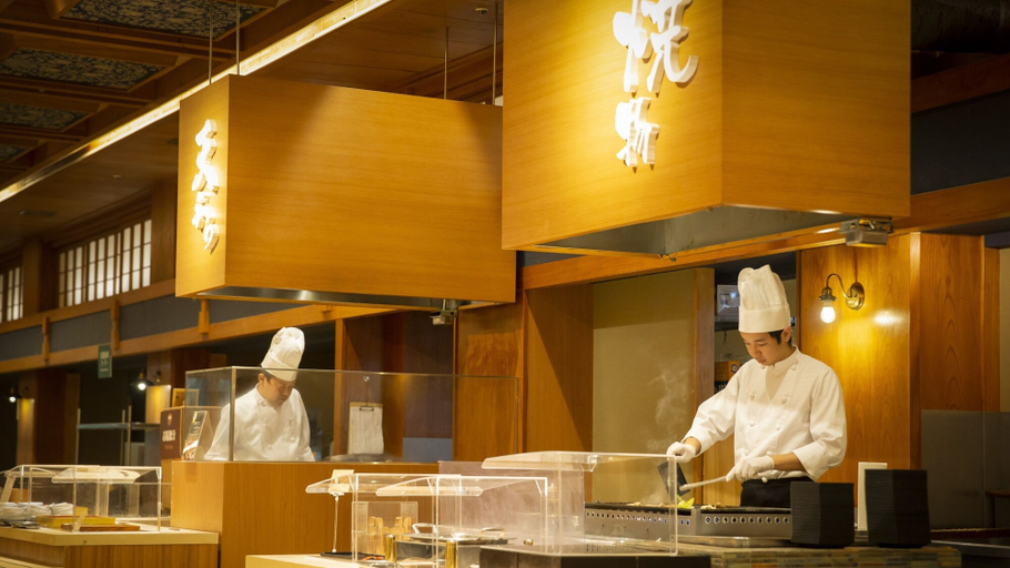 Food & Drinks 5, Ooedo Onsen Monogatari Unazuki Grand Hotel, Kurobe