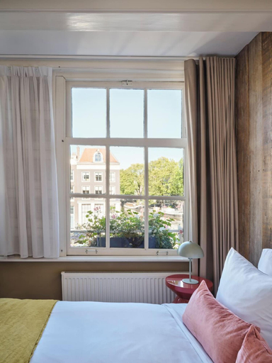 Bedroom 4, Max Brown Hotel Canal District, part of Sircle Collection, Amsterdam