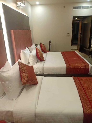 Bedroom 4, Hotel Abhinav International, Varanasi