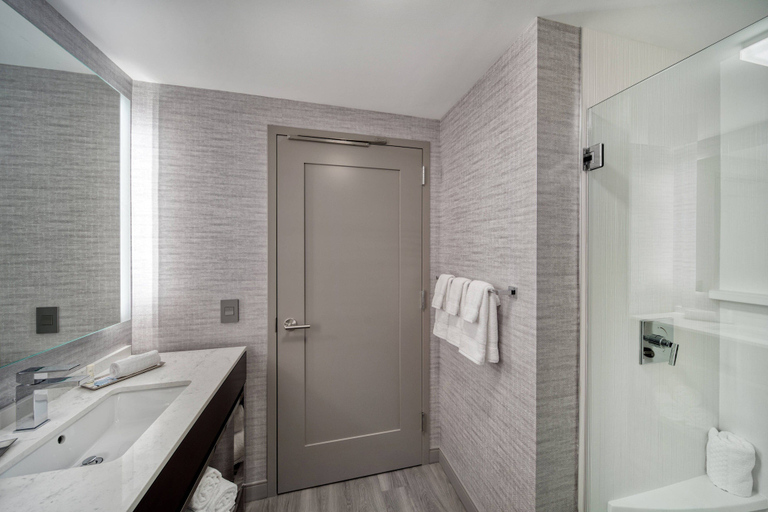 Bathroom 4, Fairfield Inn & Suites by Marriott Boston Waltham, Middlesex