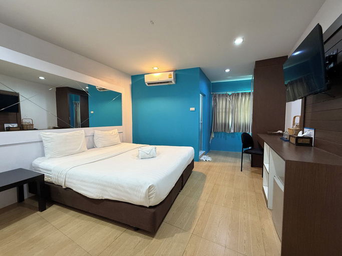 Bedroom 3, Bed by Cruise at Samakkhi-Tivanont, Muang Nonthaburi