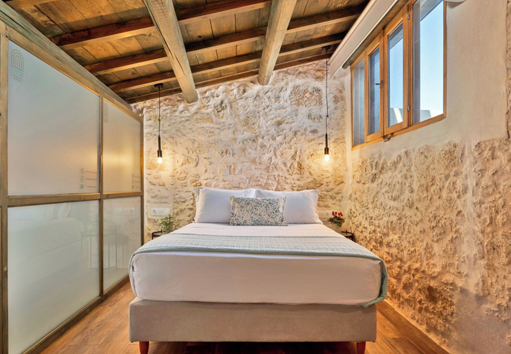 Bedroom 3, Mansio Boutique Hotel, Crete