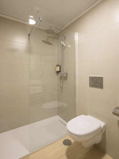 Bathroom 5, AR Diamante Beach Spa & Convention Center, Alicante