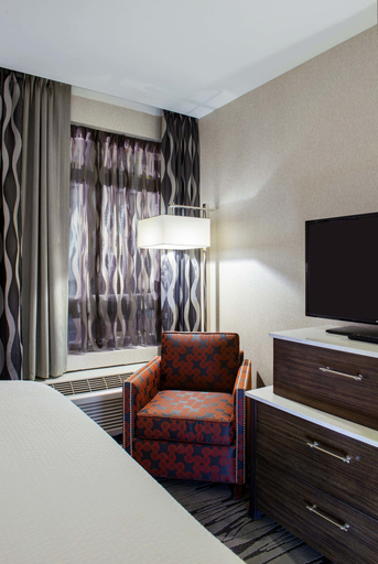 Bedroom 3, Fairfield Inn & Suites Boston Cambridge, Cambridge