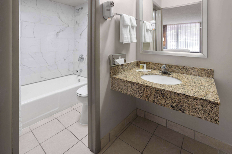 Bathroom 5, Days Inn by Wyndham Frederick, Frederick