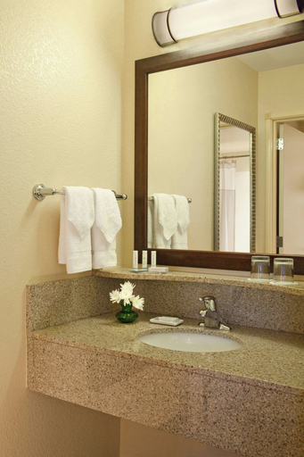 Bathroom 4, SpringHill Suites by Marriott Medford, Jackson