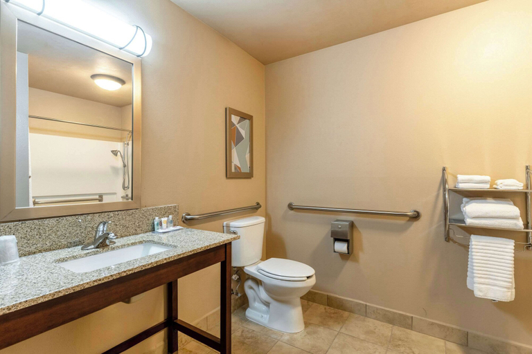 Bathroom 4, Comfort Inn & Suites Boulder, Boulder