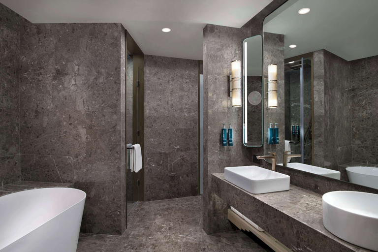 Bathroom 5, Hilton Kathmandu, Bagmati