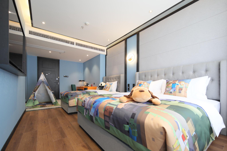 Bedroom 2, Madison Hotel Jiujiang Happy City Shopping Center, Jiujiang
