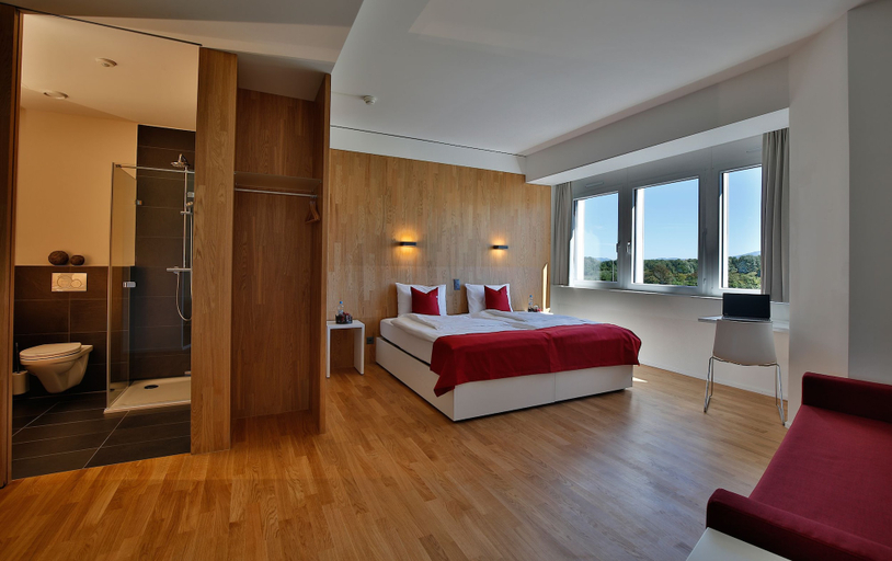 Bedroom 2, Hotel Rhy, Rheintal