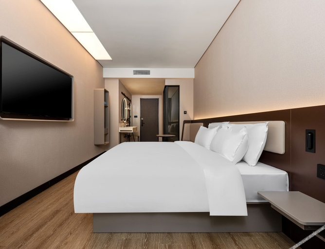 Bedroom 3, Hanting Hotel Taiyuan South Railway Station, Taiyuan