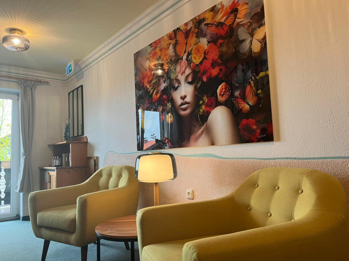 Public Area 2, Hotel Sonnenhof, Regen