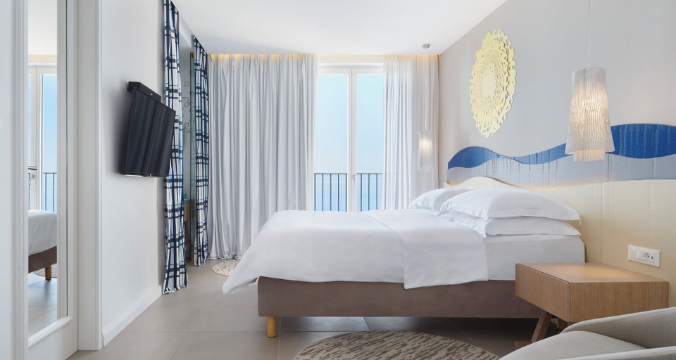 Bedroom 3, Bluesun Hotel Jadran, Tučepi
