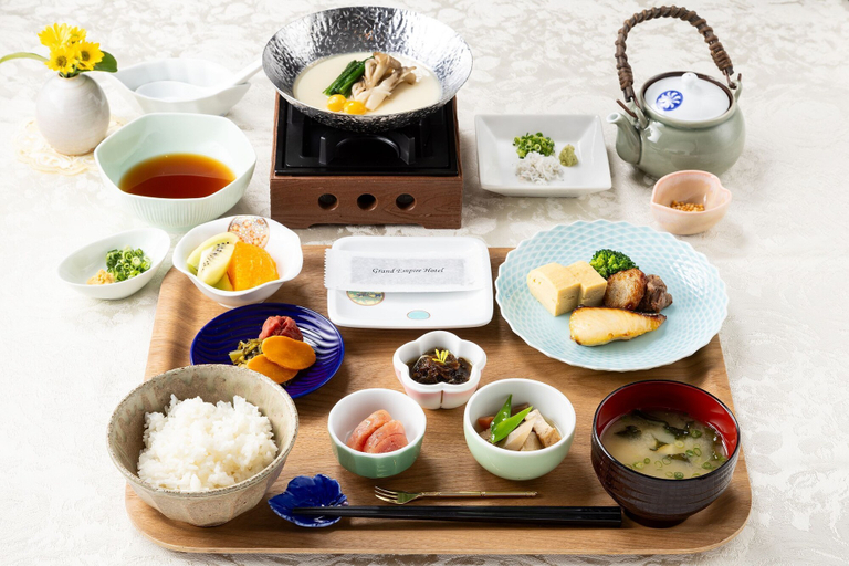 Food & Drinks 5, Grand Empire Hotel, Ōnojō