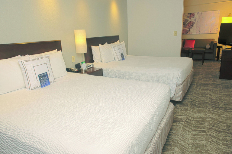 Bedroom 3, SpringHill Suites by Marriott Houston Pearland, Brazoria