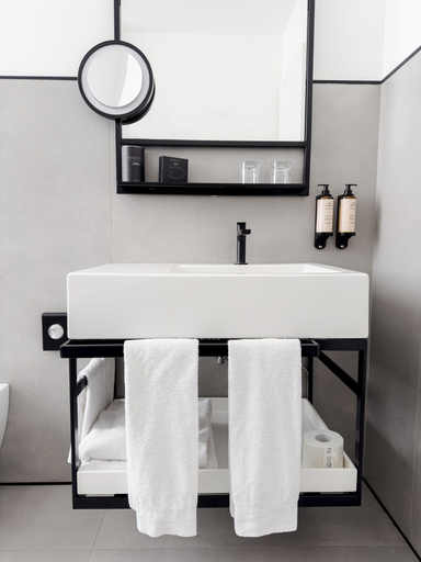 Bathroom 5, HABITA79, Pompeii, a Tribute Portfolio Hotel, Napoli