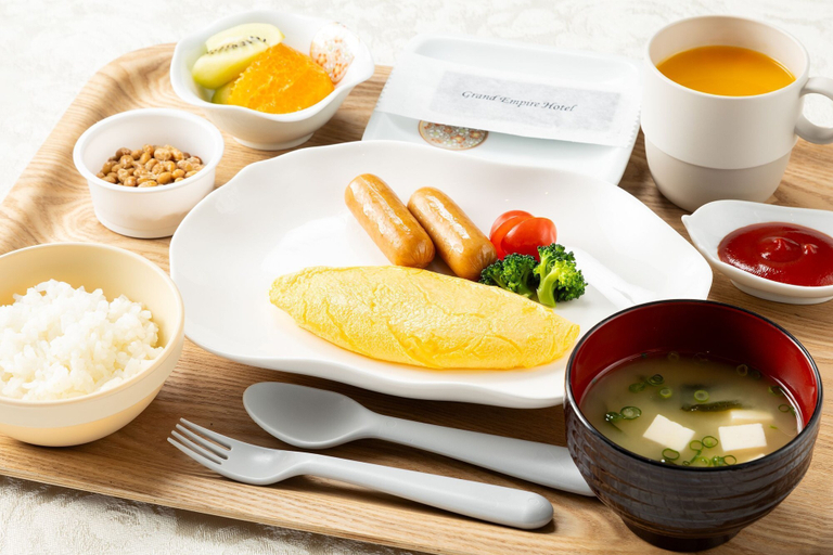 Food & Drinks 5, Grand Empire Hotel, Ōnojō