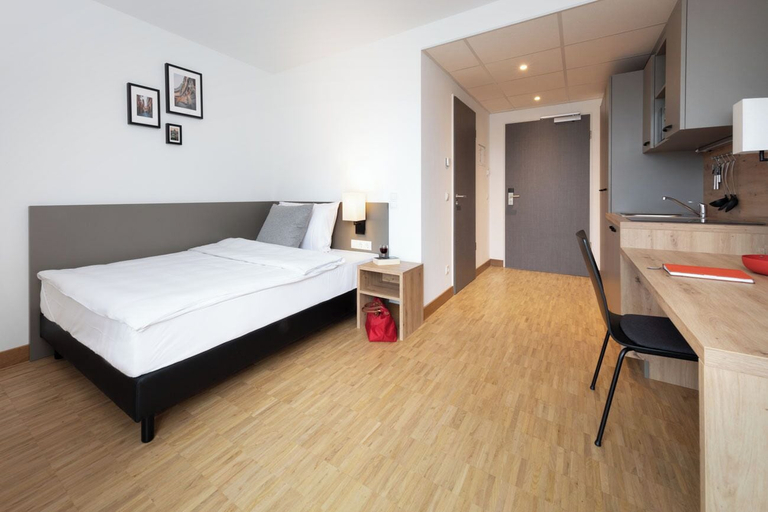 Bedroom 5, Brera Serviced Apartments Stuttgart, Stuttgart