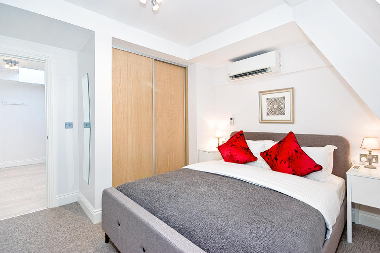 Bedroom 2, Eldon Chambers Flat 2 by City Living London, London