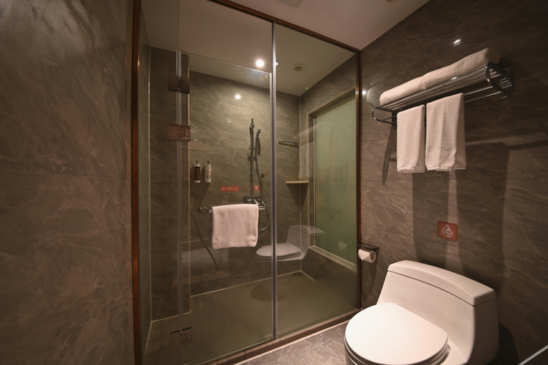 Bathroom 3, Vienna Hotel Jiangxi Ganzhou Xingguo Jiangjun Park, Ganzhou