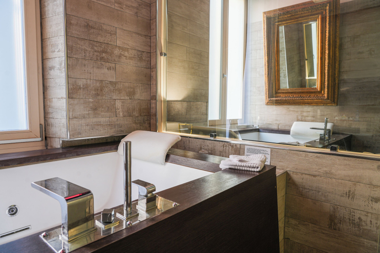 Bathroom 5, Corso Boutique Luxury Rooms, Rome
