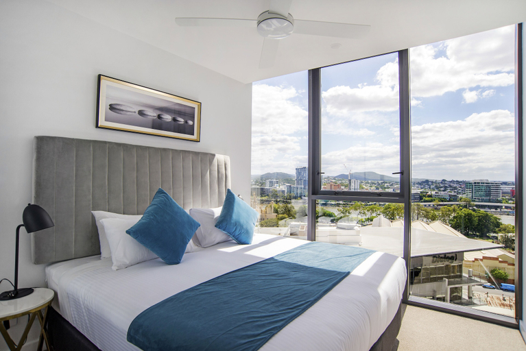 Bedroom 4, Brisbane One Apartments by CLLIX, Brisbane