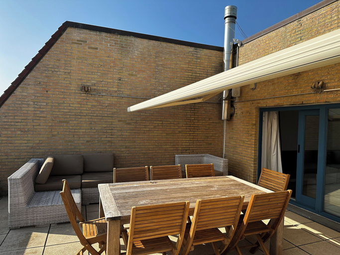 Others 4, Spacious Seaside Apartment, West-Vlaanderen