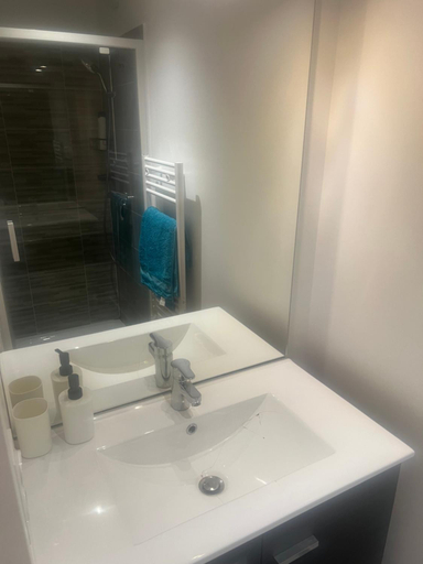 Bedroom 2, Pantin home, Seine-Saint-Denis