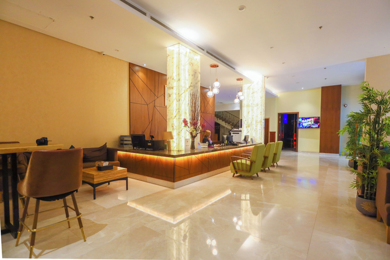 Public Area 4, Ramee Palace Hotel, Manama