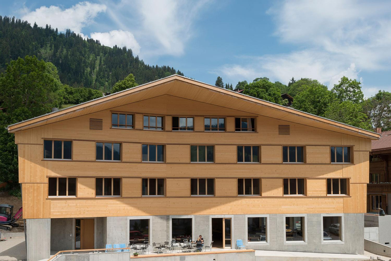 Exterior & Views 1, Saanen-Gstaad Youth Hostel, Saanen