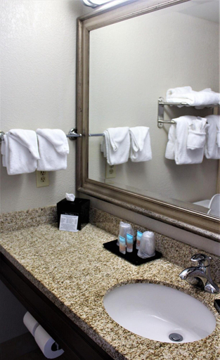 Bathroom 4, Aqua Beach Inn, Horry