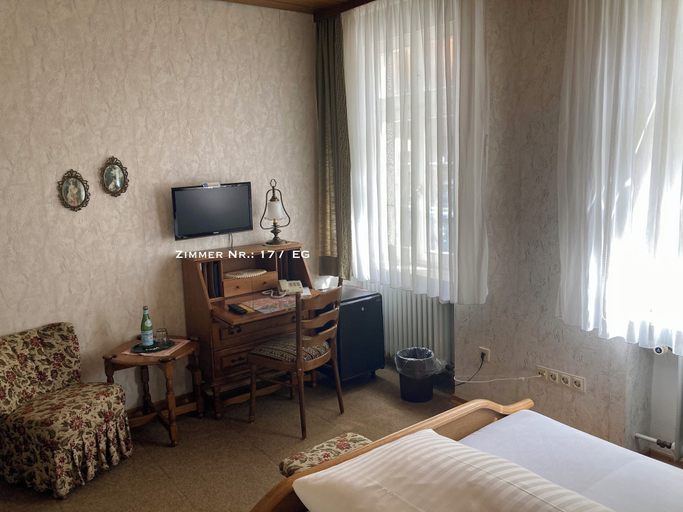 Bedroom 2, Hotel im Lustgarten, Rhein-Neckar-Kreis