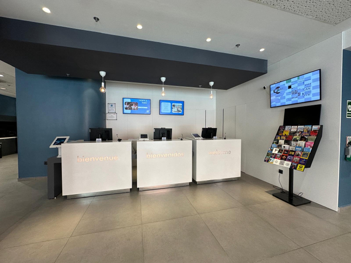Public Area, Four Points Flex by Sheraton Madrid Atocha, Madrid