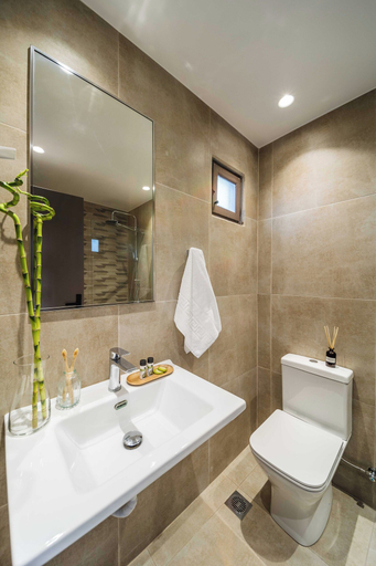 Bathroom 3, Casa Blue Hotel Philian Collection, Thessaly