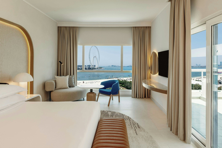 Bedroom 3, Sheraton Jumeirah Beach Resort, Dubai