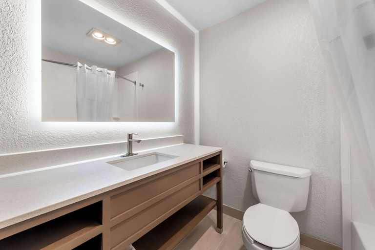 Bathroom 4, Comfort Suites Stevens Point, Portage