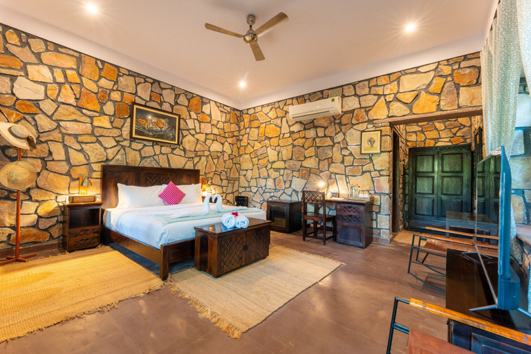 Bedroom 3, Moustache Ranthambore Luxuria, Sawai Madhopur